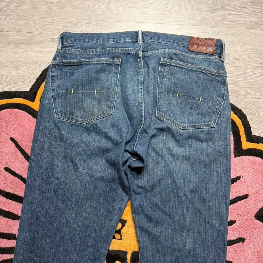Polo Ralph Lauren Classic Fit Denim Jeans Size 36x34 Blue